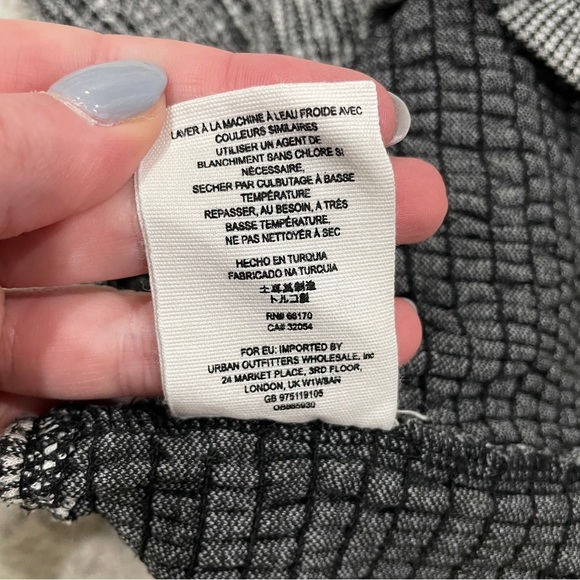 Free People Smocked Cropped Tank Top - Picture 8 of 10